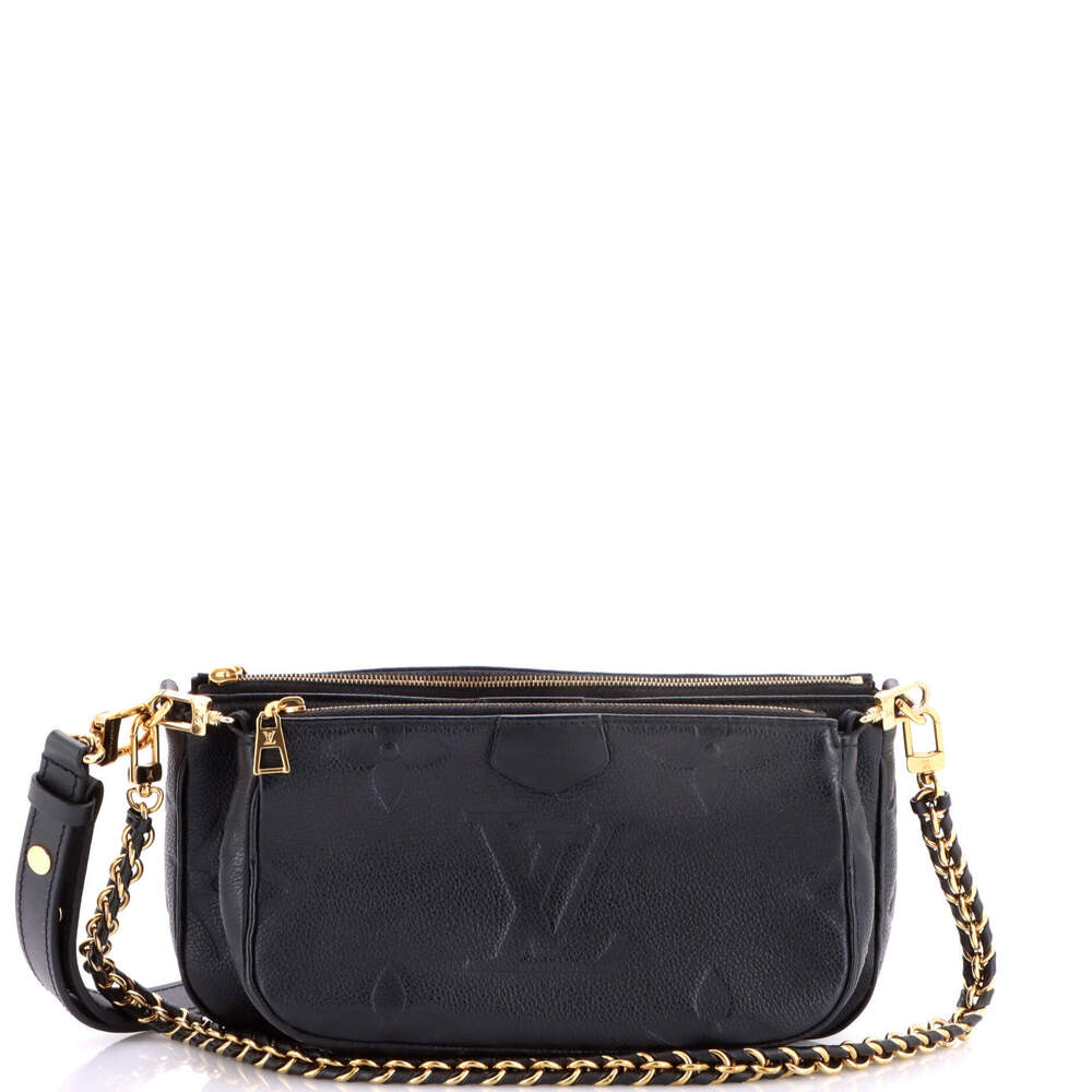 Louis Vuitton Multi Pochette Accessoires Monogram Empreinte Giant